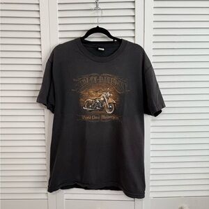 Harley-Davidson Black Short Sleeve Tee